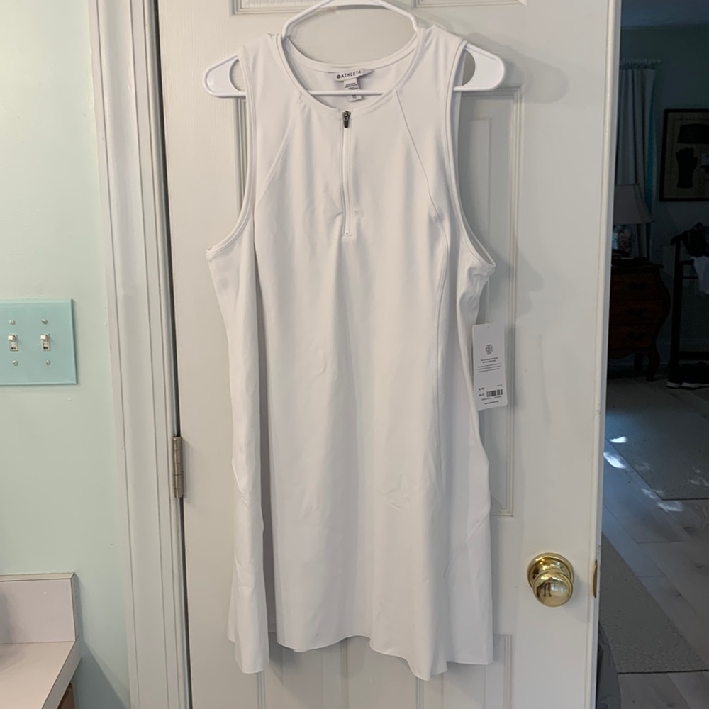 New ATHLETA  Ace Tennis 🎾 Dress .. New with Tags